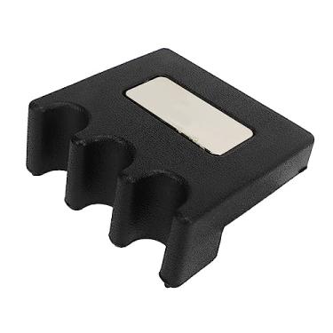 Imagem de Suporte de Sugestão da Piscina, Suporte da Piscina Anti Deslizamento de Garra de Borracha de Borracha Preta Suportes do Bastão de Bastão de Bastão para Colocar Sua Sugestão de Piscina (4 buracos) (3