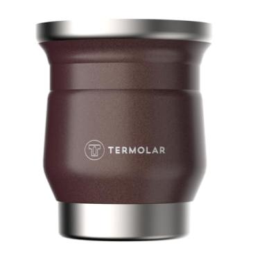 Imagem de TERMOLAR CUIA TÉRMICA INOX TUPI 250ml BRONZE