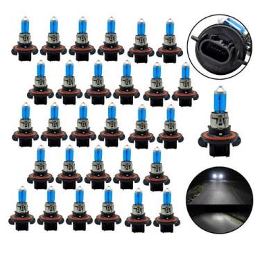 Imagem de Kit 50 Lampadas Super Branca H13 4300K 60/55W Atacado Lote - FullLight
