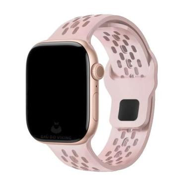 Imagem de Pulseira Silicon Esportiva Aerion Compatível com Apple Watch - Baú do 