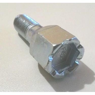 Imagem de 08 Pçs Parafuso De Roda M12 1,25 Linha Fiat Zincado Original - vinhepa