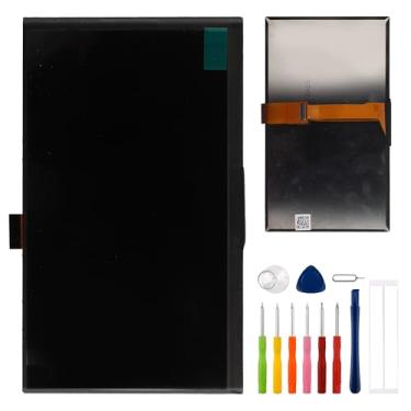 Imagem de E-yiiviil Tela digital LCD compatível com Autel MaxiDAS DS808 MK808 MaxiPRO MP808 MX808 17.8 cm Display LCD Touch Screen Assembly com ferramentas