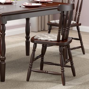 Imagem de Conjunto 02 Cadeiras 155EA Castanho Acetinado Piratini