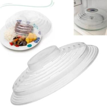 Imagem de Kit 9 Tampas de Microondas Bpa Free Protetora Alimentos  - Clink