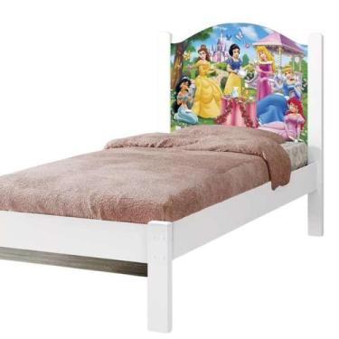 Imagem de Cama Solteiro Reforçada Adesivada Desenho de Personagens Meninos Menin