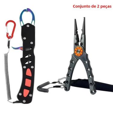 Imagem de Grandes Pinças De Pesca Luya Alicates Conjunto Dispositivo De Controle