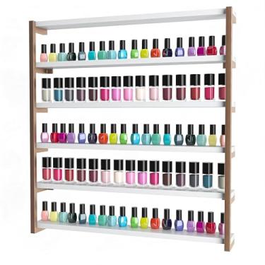 Imagem de Nichos Organizador Expositor Industrial Para Esmaltes (Rosê Gold)