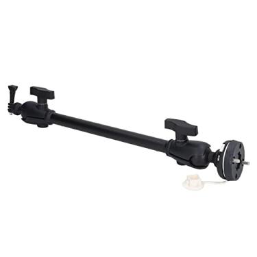 Imagem de Camera Mount Kit Ângulo Grampo apertado ajustável Lightweight Kayak Camera Mount Set para canoas e barcos pequenos Feito de Nylon Alumínio Material de aço inoxidável