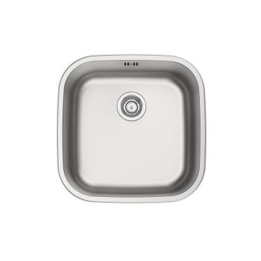 Imagem de Cuba De Embutir Ou Sobrepor Tramontina Aria Maxi 40 Bs Em Aço Inox Acetinado 40x40 Cm