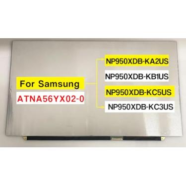 Imagem de POBRIDA Painel De Tela Lcd Oled De 15,6" Atna56Yx02-0 Atna56Yx02 Para Samsung Galaxy Book Pro Np950Xdb-Ka2Us Np950Xdb-Kb1Us Np950Xdb-Kc5Us Np950Xdb-Kc3Us