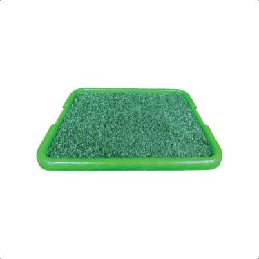 Imagem de Bandeja Sanitária Para Cães e Gatos Pipi Center Garden Neon - AVIPET, 