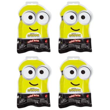 Imagem de Toptoys2u Bargain Bundles Minions The Rise of Gru Splat'ems Blind Bag Mini Figures - Pack of 4 (GMD40)