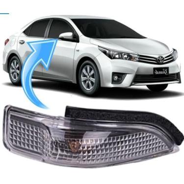 Imagem de Pisca Seta Retrovisor Toyota Corolla de 2015 À 2017 - Ld Direito - HD