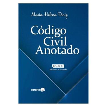 Imagem de Código Civil Anotado - 19ª Edição 2024