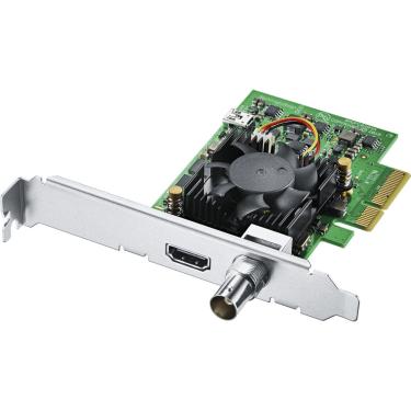 Imagem de Placa de Captura Blackmagic DeckLink Mini Monitor 4K PCIe 2.0 e 6G-SDI