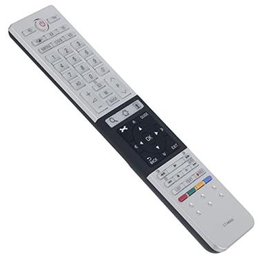 Imagem de CT-90430 CT90430 CT 90430 Controle remoto de substituição adequado para Toshiba 4K Ultra HD TV HD Smart TV