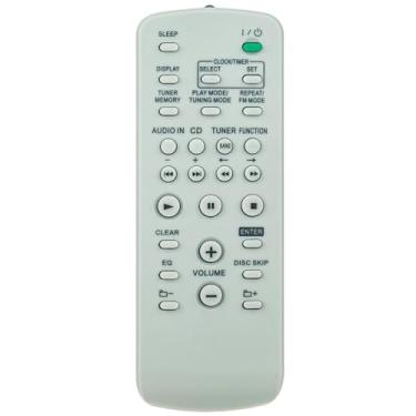 Imagem de Controle remoto de substituição RM-SC55 aplicável ao sistema de componentes Sony Mini Hi-Fi MHC-EC77 CMT-HPR90 MHC-EC55 MHC-GX99 MHC-EC68 HCD-EC55 HCD-HPR90 HCD-EC77 HCD-GX99 HCD-EC68