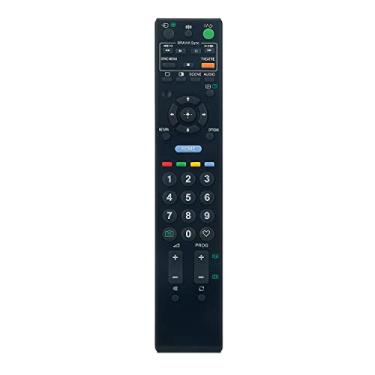 Imagem de Allimity Controle remoto RM-GA015 RM-GA014 adequado para Sony Bravia TV KLV-40V550A KLV-32V550A KLV-32V530A KLV-46V550A KLV-52V550A