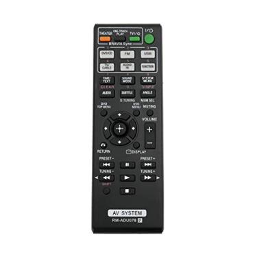 Imagem de ALLIMITY Controle remoto RM-ADU078 Substituído para gravador de DVD Sony DAV-TZ210 DAV-DZ170 HBD-DZ171 HBD-TZ530 HCD-DZ610 DAV-DZ171 DAV-TZ710 HBD-DZ175 HCD-DZ310 HCD-TZ71 5 DAV-DZ175 HBD-DZ170