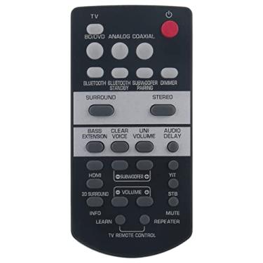 Imagem de PERFASCIN Controle remoto de substituição YAS-107 adequado para Yamaha YAS-107 YAS-108 YAS 1080 YAS-207 ATS-1080 ATS-1030 FSR66 YAS-103 Soundbar Home Audio Speaker System