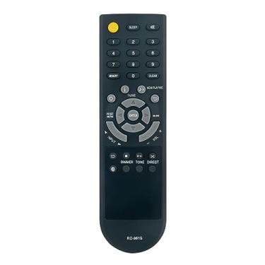 Imagem de ALLIMITY Controle remoto substituído RC-961S adequado para receptor de CD de rede ONKYO CR-N775S CR-N575D CS-375D CS-N575 CR-N775D CRN575D CS-N575D
