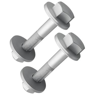 Imagem de Parafuso de câmera do braço de controle de suspensão traseira adequado para Hyundai Azera Sonata Tucson Kia Cadenza Optima Sportage 2010-2017 Substitui 54640-3R000, parafuso de ajuste do braço lateral