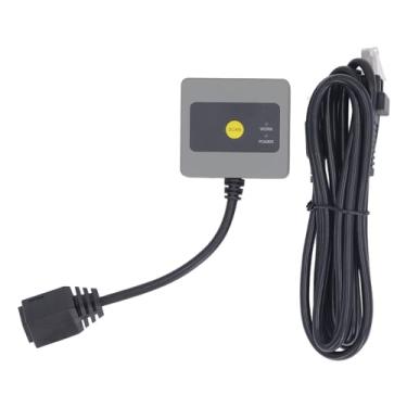 Imagem de Scanner de código de barras Brilluxa, EP2300 Módulo de leitor de código de barras USB com motor de varredura de montagem fixa para 1D 2D QR Código Reconhecimento