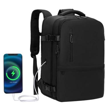 Imagem de Mochila de viagem Lossga Spirit Airlines aprovada 45x35x20 cm