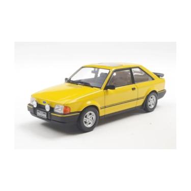 Imagem de 1/24 1988 FORD ESCORT XR3 AMARELO SERIE CALIFORNIA CLASSICS
