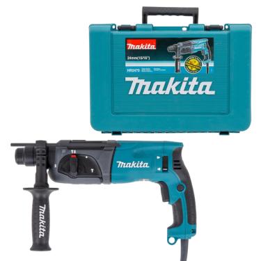 Imagem de Martelete SDS Plus 800W HR2470 127V (110V) Makita