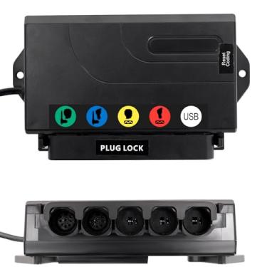 Imagem de Skuehod Caixa de controle Richmat para peças de substituição de cama ajustáveis HJC18