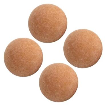 Imagem de Vaveren 4 peças bolas de pebolim bolas de futebol de mesa substituição oficial pebolim 1,42" para festival interno casa mesa clube festa, Laranja
