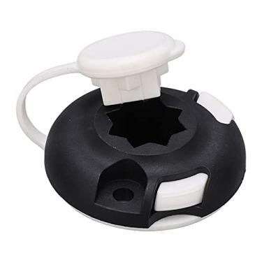 Imagem de Atyhao Suporte de montagem de trilho de caiaque, base circular de PVC de 8 ângulos para barcos infláveis