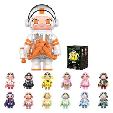 Imagem de Figuras Blind Box POP MART MEGA Space Molly 100% 2-B