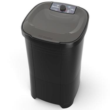 Imagem de Tanquinho De Lavar Roupa Mueller 14 Kg Semiautomático MLT14B Preto 220V
