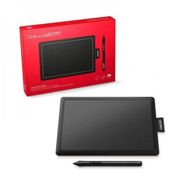 Imagem de Mesa Digitalizadora Nova One By Wacom Pequena Ctl472 Preto