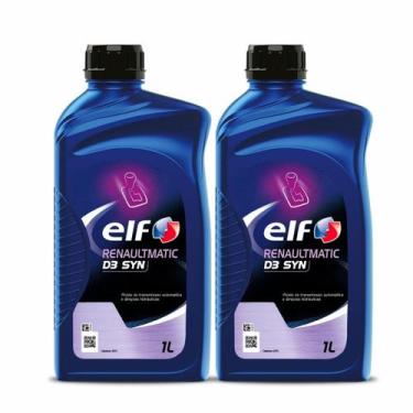 Imagem de Kit 2x Óleo De Câmbio Automático Elf Renaultmatic D3 Syn