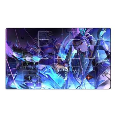 Imagem de Mlikemat Duel Playmat Shaddoll Deck TCG CCG Trading Card Game Mat + Free Bag