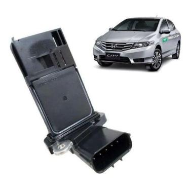Imagem de Medidor do fluxo ar honda new civic 1.8 16v new fit 1.5 16v city 1.5 1