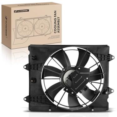 Imagem de A-Premium Conjunto De Ventilador Refrigeração Do Radiador Motor Com Sem Escovas Compatível Modelos Honda Selecionados - Civic 2.0L 2016-2021