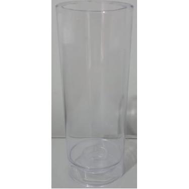 Imagem de Copo Long Drink Acrílico 350 ml com LED (Transparente)