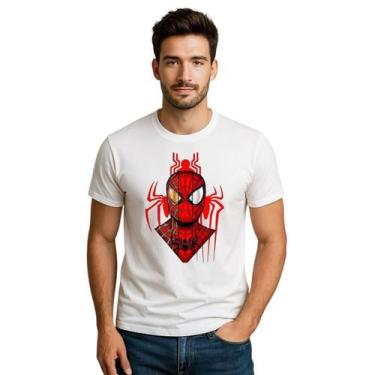 Imagem de Camiseta Masculina Homem Aranha Estampa Inédita Lançamento - delite, B