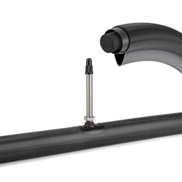 Imagem de CXWXC Câmara De Ar Para Bicicleta 700 X 25C 28C - Estrada Run Flat Com Válvula Presta, Proteção Aro E Roda Run-Flat Performance