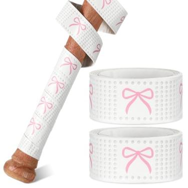 Imagem de Pushglossy 2 Pçs Fitas de Aderência de Taco de Beisebol Faith Cross 1,1 mm Fita Adesiva Pré-cortada e Totalmente Adesiva Softball, Antiderrapante, Embrulhar Taco de Beisebol Religioso, Fita de