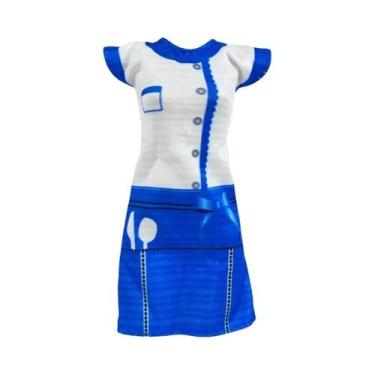 Imagem de Conjunto De Roupas De Boneca Bjd De 30cm, Linda Menina, Maquiagem, Ace