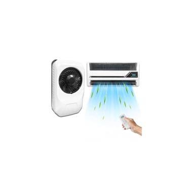 Imagem de Ar condicionado de caminhão A/C 9500BTU, 12 VCC, ar condicionado elétrico, dividido, unidade CA adequada para trailers, trailers, trailers, ônibus, tratores, estacionamento, ar condicionado, baixo