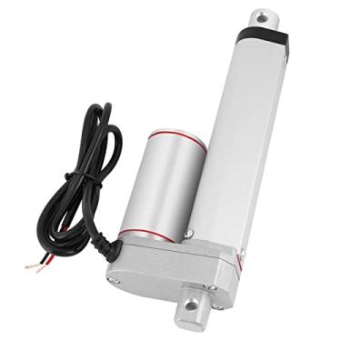 Imagem de Atuador Linear, Acidente de 1000N de 150 a 500 Mm de Movimento Linear, 10 Mm/s de Alta Velocidade, para a Tabela de TV Reclinável Elevador de Massagem Sofá, DC 12V (Curso 150mm)