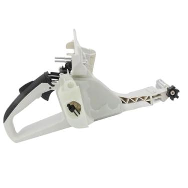 Imagem de Conjunto de alça traseira de tanque de combustível de motosserra para MS341 MS361, alça traseira do tanque de combustível a gás