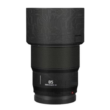 Imagem de Adesivo antiarranhões para câmera 85 1.8 Película protetora para Panasonic Lumix S 85 mm F1.8 S (Circuit Black)