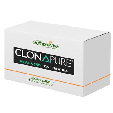 Imagem de Clonapure ® Creatina de efeito imediato - 1,8 gramas por sachê 30 sachê